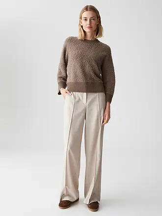 OPUS | Pullover PENNAN | braun